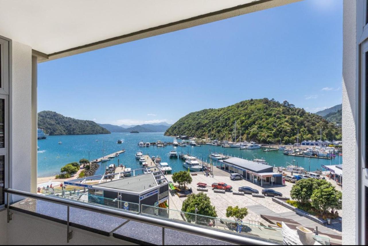 Astonishing Views Superb Waterfront Apartment Пиктон Экстерьер фото